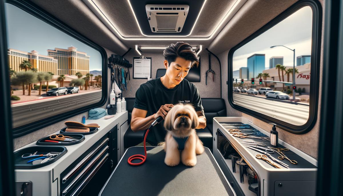 Top Las Vegas Dog Groomers Woof Gang Bakery & Grooming Las Vegas
